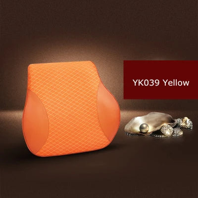 1PCS memory foam cute car seat headrest pillow solid for the neck rest waist back support cushion set pillows auto accessories - V.I.P Digital Presence