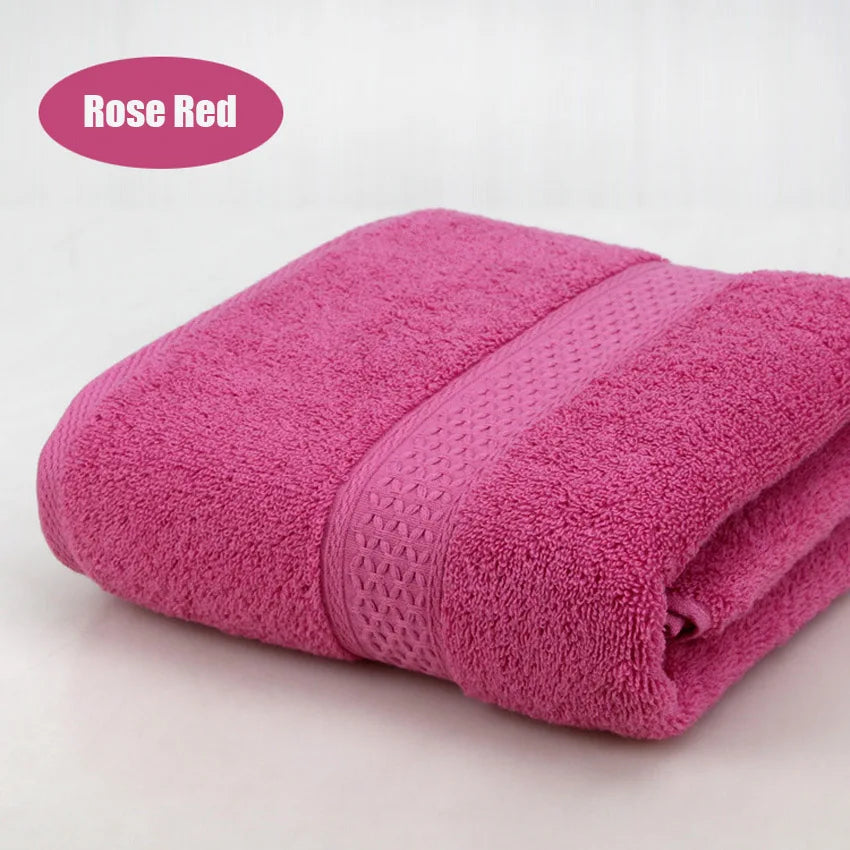 Toalla de baño grande súper absorbente de algodón puro