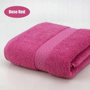 Toalla de baño grande súper absorbente de algodón puro