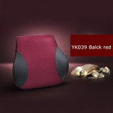 1PCS memory foam cute car seat headrest pillow solid for the neck rest waist back support cushion set pillows auto accessories - V.I.P Digital Presence