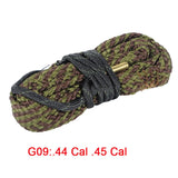 Hunting Gun Bore Cleaner Snake.22 Cal.223 Cal.38 Cal& 5.56mm,7.62mm,12GA Rifle Cleaning Kit Tool Rifle Barrel Calibre Snake Rope - V.I.P Digital Presence