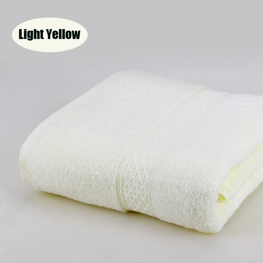 Toalla de baño grande súper absorbente de algodón puro