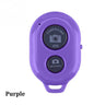 Wireless Bluetooth Smart Phone Camera Remote Control Shutter For Selfie Stick Monopod compatible Android IOS iPhone X iPhone 8