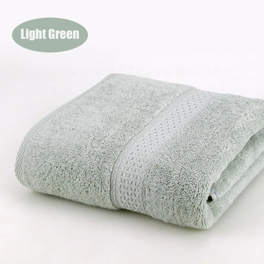Toalla de baño grande súper absorbente de algodón puro