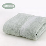 Toalla de baño grande súper absorbente de algodón puro