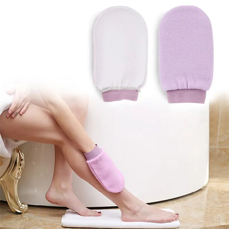 1PCS Magic Bath Gloves Towel Exfoliating Mitt Scrub Glove Preparation Shower Scrub Gloves - V.I.P Digital Presence
