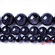 Factory price Natural Blue SandStone Round Loose Beads 16" Strand 4 6 8 10 12 MM Pick Size For Jewelry Making - V.I.P Digital Presence