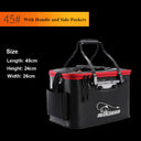 Portable EVA Fishing Bag Collapsible Fishing Bucket Live Fish Box Camping Water Container Pan Basin Tackle Storage Bag - V.I.P Digital Presence