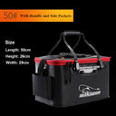 Portable EVA Fishing Bag Collapsible Fishing Bucket Live Fish Box Camping Water Container Pan Basin Tackle Storage Bag - V.I.P Digital Presence