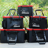 Portable EVA Fishing Bag Collapsible Fishing Bucket Live Fish Box Camping Water Container Pan Basin Tackle Storage Bag - V.I.P Digital Presence