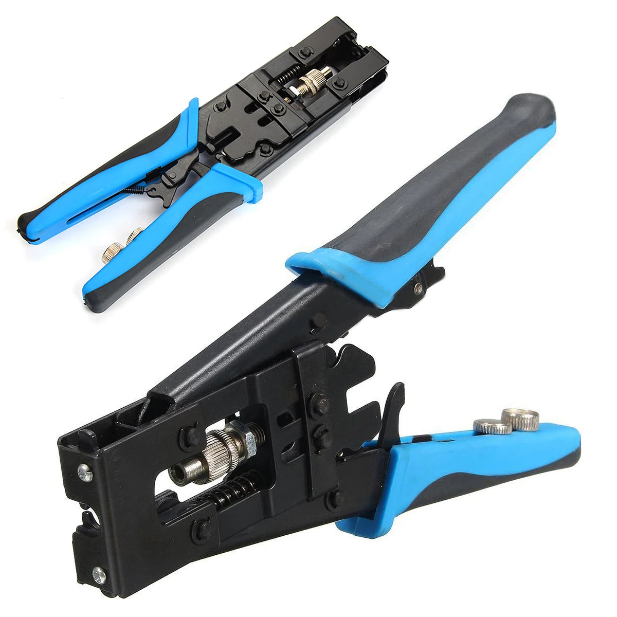 1pcs New Coax Compression Crimper Tool BNC/RCA/F Connector RG59/58/6 Cable Wire - V.I.P Digital Presence
