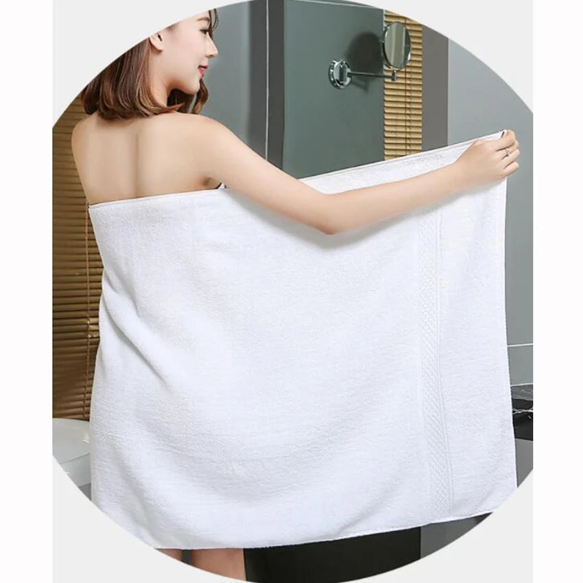Toalla de baño grande súper absorbente de algodón puro
