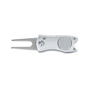 Herramienta plegable para sacar divots de golf con herramienta para pelotas de golf, limpiador de surcos, material de entrenamiento de golf, accesorios de golf, tenedor para putting green.