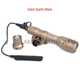 Tactical SF M600 M600B Weapon Gun light Lanterna Airsoft Rifle arma Flashlight Pistol Scout Light Torch  Hunting Pictinny Rail - V.I.P Digital Presence