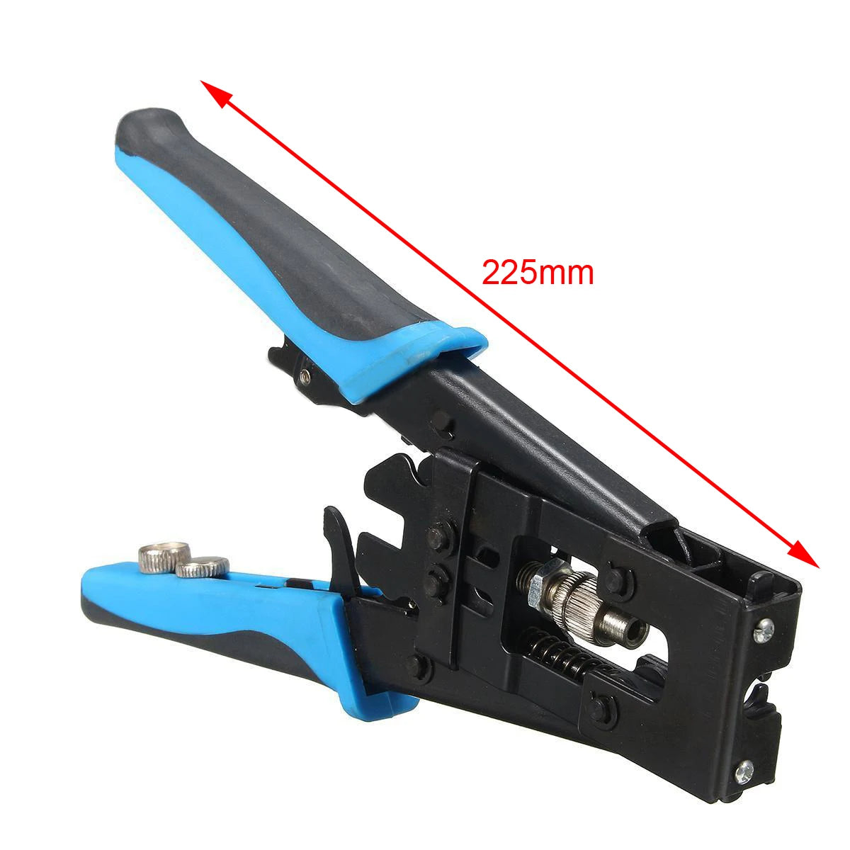 1pcs New Coax Compression Crimper Tool BNC/RCA/F Connector RG59/58/6 Cable Wire - V.I.P Digital Presence