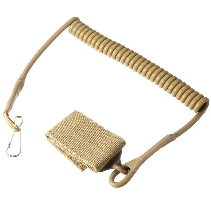 Molle Airsoft Coil Sling Military Elastic Belt Spring Strap - V.I.P Digital Presence