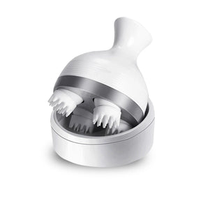 Waterproof Electric Head Massage Wireless Scalp Massager Prevent Hair Loss Body Deep Tissue Kneading - V.I.P Digital Presence