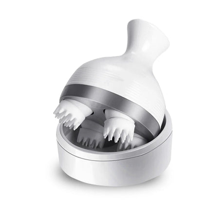 Waterproof Electric Head Massage Wireless Scalp Massager Prevent Hair Loss Body Deep Tissue Kneading - V.I.P Digital Presence