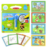 8 styles Magic Water Drawing Book Coloring Doodle - V.I.P Digital Presence