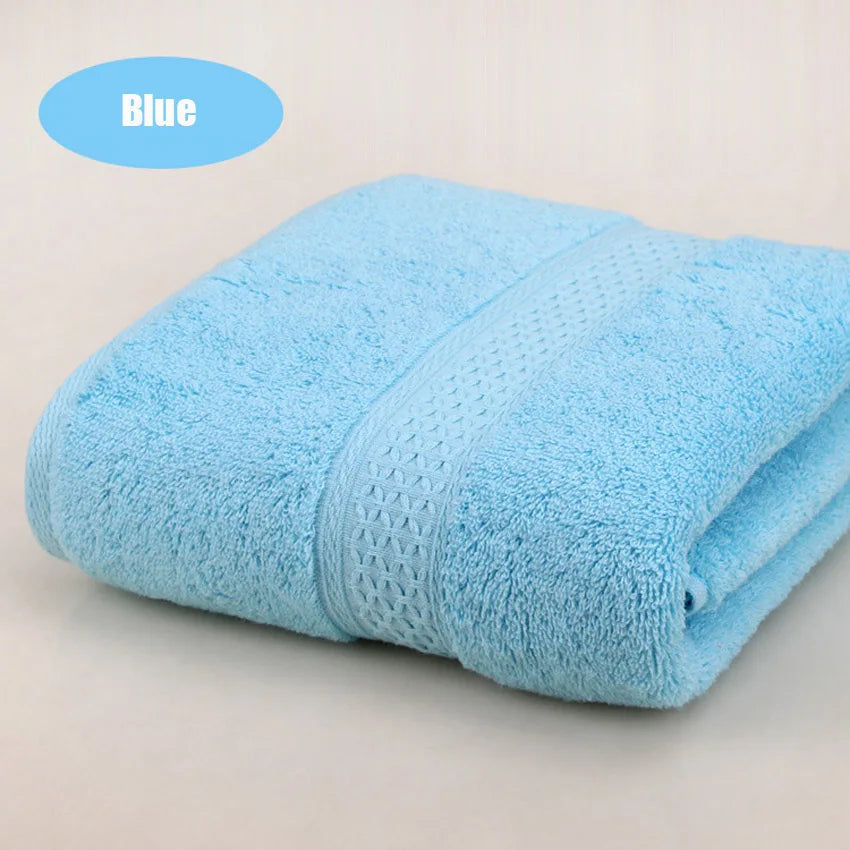 Toalla de baño grande súper absorbente de algodón puro