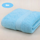Toalla de baño grande súper absorbente de algodón puro