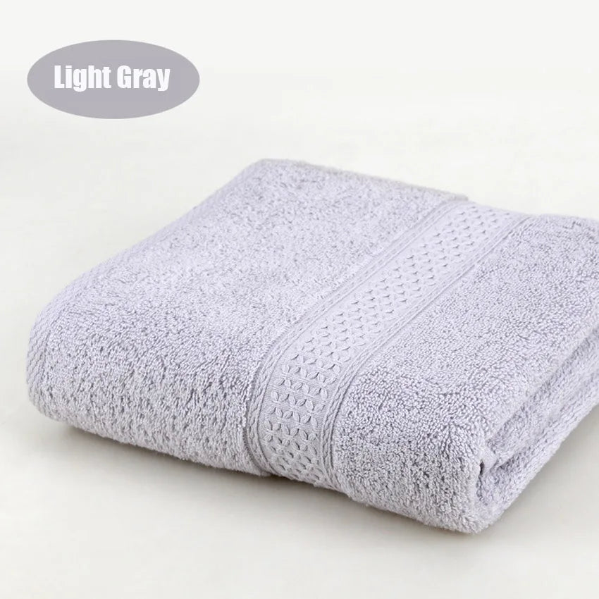 Toalla de baño grande súper absorbente de algodón puro