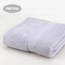 Toalla de baño grande súper absorbente de algodón puro