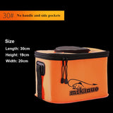 Portable EVA Fishing Bag Collapsible Fishing Bucket Live Fish Box Camping Water Container Pan Basin Tackle Storage Bag - V.I.P Digital Presence