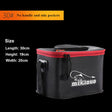 Portable EVA Fishing Bag Collapsible Fishing Bucket Live Fish Box Camping Water Container Pan Basin Tackle Storage Bag - V.I.P Digital Presence