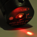 US Red Dot Laser Sight for Picatinny and Rifle with 635-655nm Adjustable 11mm/20mm Picatinny/Weaver Mount - V.I.P Digital Presence