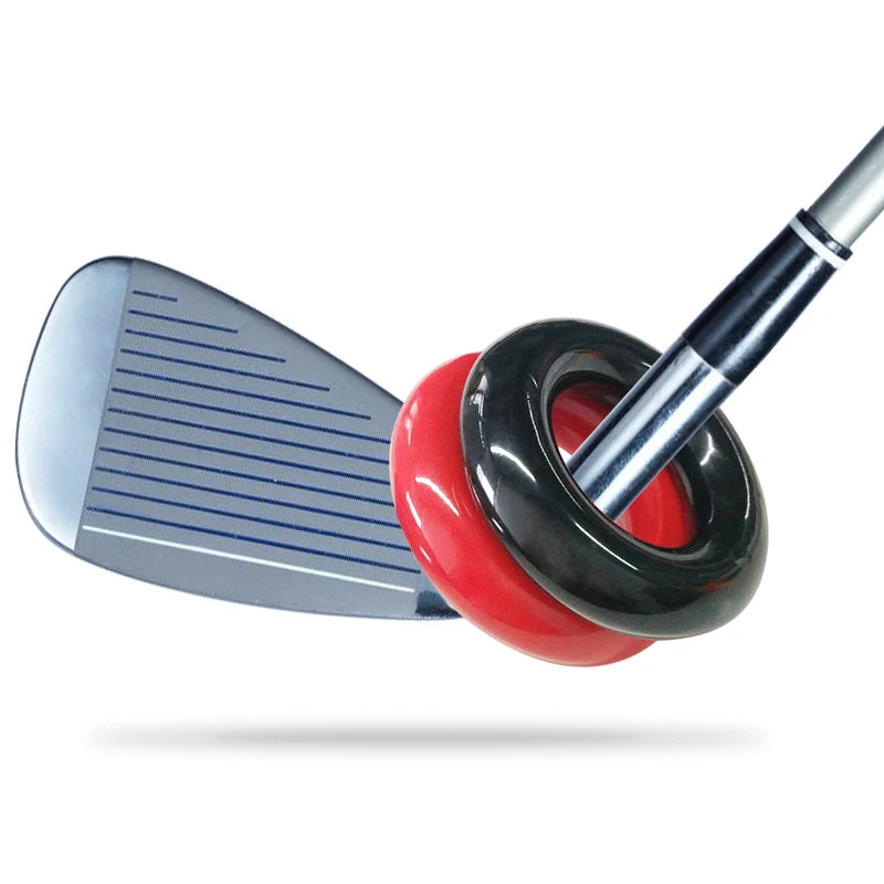 1PC Golf Weight Ring 150g Black red Round Weight Power Swing Ring for Golf Clubs Warm up Aid For Training Golf Accessories - V.I.P Digital Presence