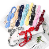 New Women Suede Soft Solid Print Headbands Vintage Cross Knot Elastic Hairbands Bandanas Girls Hair Bands Hair Accessories - V.I.P Digital Presence