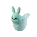 Taza de champú para ducha de bebé, taza de ducha para recién nacidos con dibujos animados, cuchara de riego para ducha de bebé, taza de baño