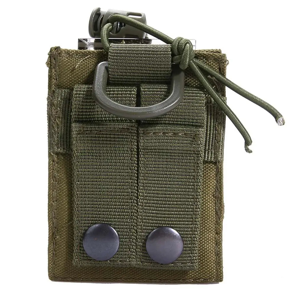 Package Pouch Walkie hunting Talkie Holder Bag Tactical Sports Pendant Military Molle Nylon Radio - V.I.P Digital Presence