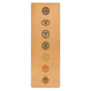 183X68cm Natural Cork TPE Yoga Mat For Fitness 5mm Sports Mats Pilates Exercise Pads Non-slip Yoga mats With Position Body Line - V.I.P Digital Presence