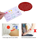 300 parches repelentes de mosquitos, pegatinas naturales, no tóxicas, con aceite esencial puro, para acampar, viajar, para niños y adultos.