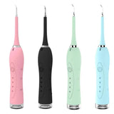 Electric Tartar Remover Tartar Ultrasonic Whitening USB Rechargeable Tooth Cleaner Portable Household Dental Calculus Remover - V.I.P Digital Presence