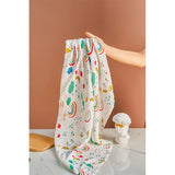 Kangobaby 2pcs/Set Soft Bamboo Cotton Baby Blanket - V.I.P Digital Presence