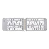 Light-Handy Bluetooth Folding Mini Backlit Keyboard Foldable Wireless Keypad For IOS/Android/Windows Ipad Tablet Laptop Computer