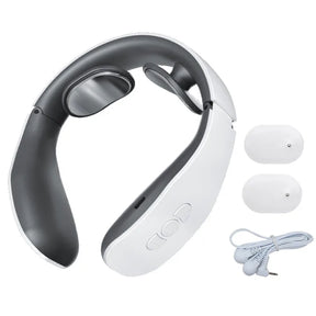 Smart Shoulder Neck Massager Electric Neck Massage Health Care Relaxation 4 Types of Pulse Therapy Relieve Fatigue Relief Tool - V.I.P Digital Presence