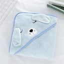 Toallas con capucha para bebés y niños pequeños, bata de baño para recién nacidos, toalla de baño súper suave, manta cálida para dormir, manta envolvente para bebés, niños y niñas.