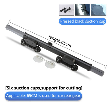 Car Window Sunshade Retractable Foldable Windshield Sunshade Cover Shield Curtain Auto Sun Shade Block Anti-UV Car Window Shade - V.I.P Digital Presence