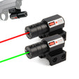 US Red Dot Laser Sight for Picatinny and Rifle with 635-655nm Adjustable 11mm/20mm Picatinny/Weaver Mount - V.I.P Digital Presence