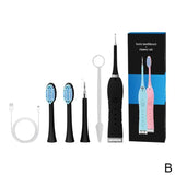 Electric Tartar Remover Tartar Ultrasonic Whitening USB Rechargeable Tooth Cleaner Portable Household Dental Calculus Remover - V.I.P Digital Presence