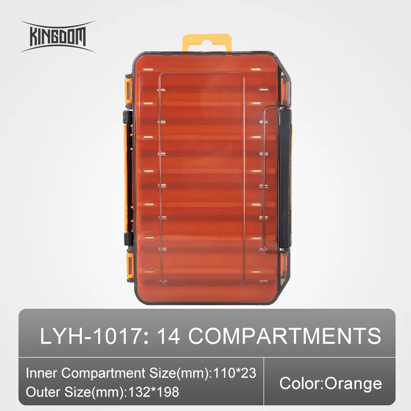 Kingdom Fishing Box 12 14 compartments Fishing Accessories lure Hook B – V.I.P Digital Presence Kingdom Fishing Box 12 14 compartments Fishing Accessories lure Hook B – V.I.P Digital Presence