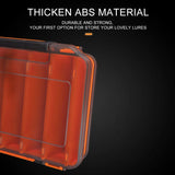 Kingdom Fishing Box 12 14 compartments Fishing Accessories lure Hook Boxes storage Double Sided High Strength Fishing Tackle Box - V.I.P Digital Presence