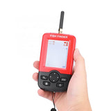 Smart Depth Fish Finder with 100 M Wireless Sonar Sensor Echo Sounder Fishfinder - V.I.P Digital Presence