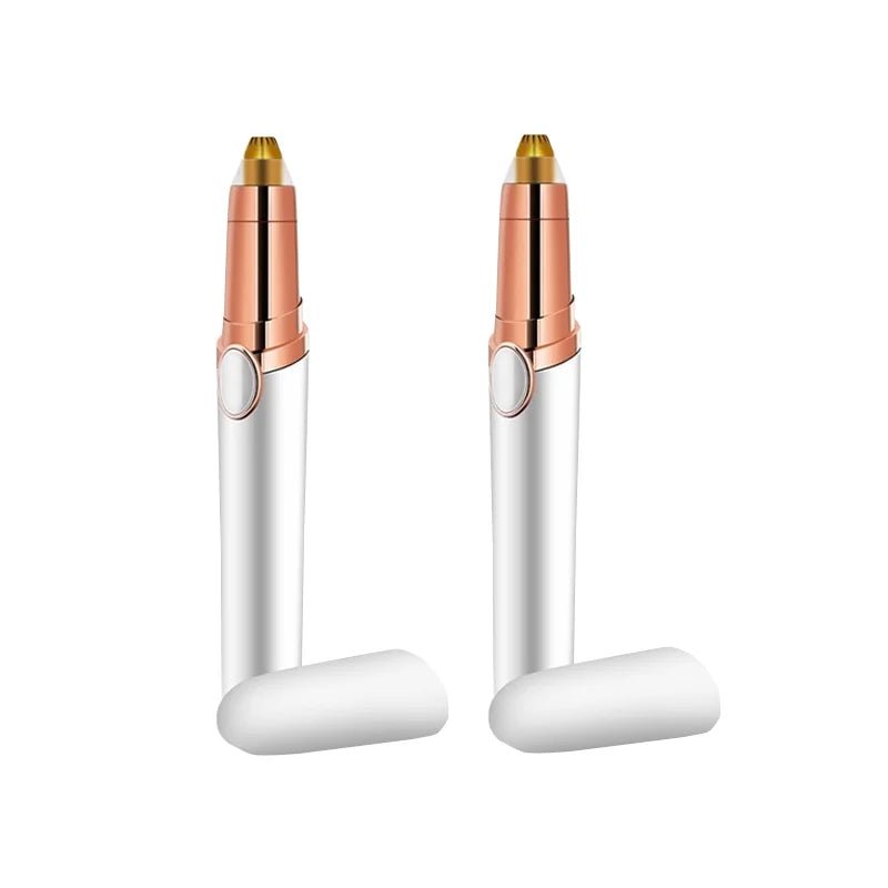 New Design Electric Eyebrow Trimmer Makeup Painless Eye Brow Epilator Mini Shaver Razors Portable Facial Hair Remover for Women - V.I.P Digital Presence