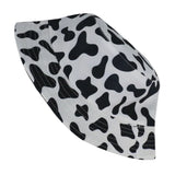 FOXMOTHER New Fashion Reversible Black White Cow Pattern Bucket Hats Fisherman Caps For Women Gorras Summer - V.I.P Digital Presence