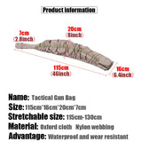 Elasticity Rifle Knit Tactical Gun Sock Polyester Silicone Treated Rifle Protector Shotgun Cover Case Storage Sleeve - V.I.P Digital Presence